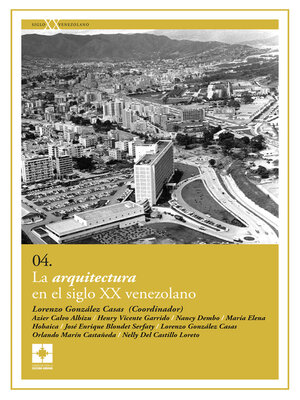 cover image of La arquitectura en el siglo XX venezolano